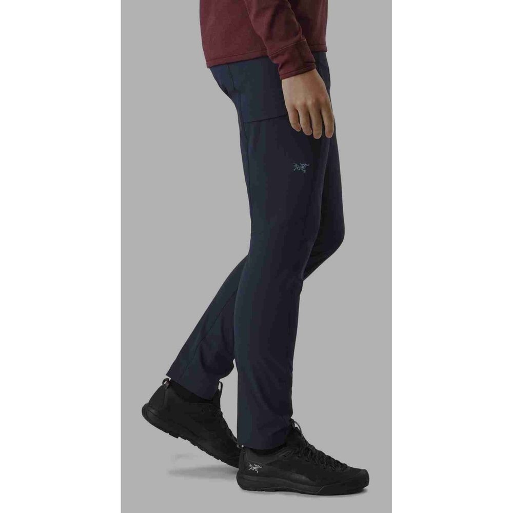 Arc'teryx Womens Size 0 Reg Sabria Pant Navy Blue HIKING stretch lightweight UPF